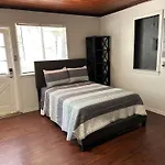 Cozy Studio With Cool Outdoor Seating Area