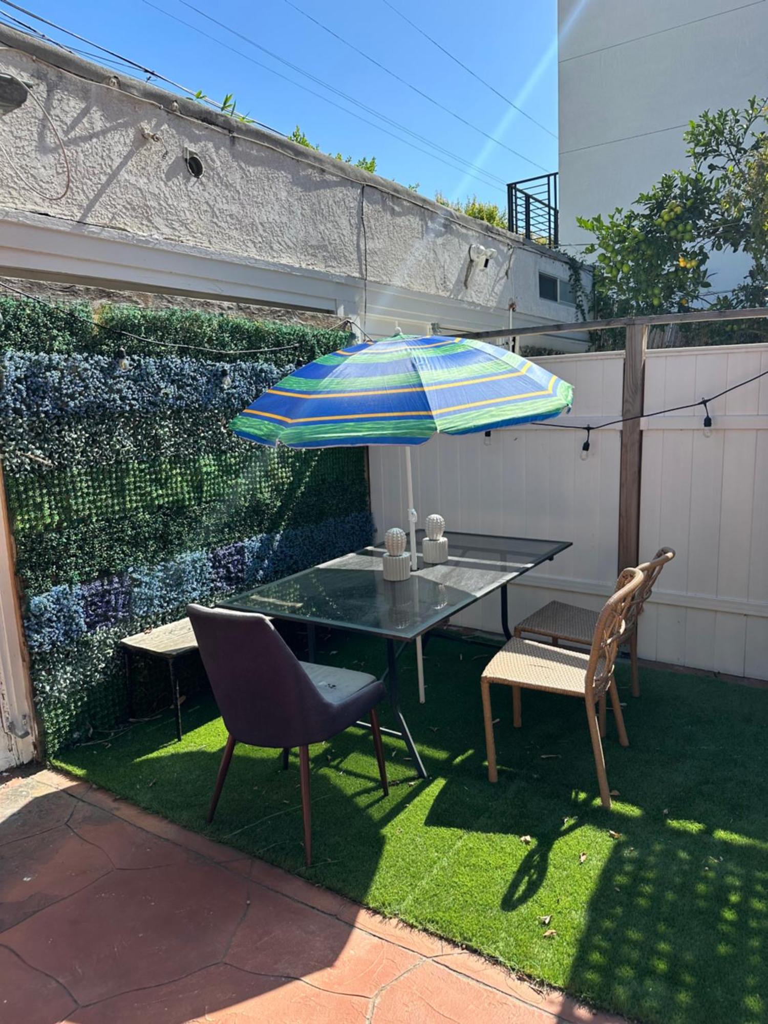 Holiday home Cozy With Cool Outdoor Seating Area