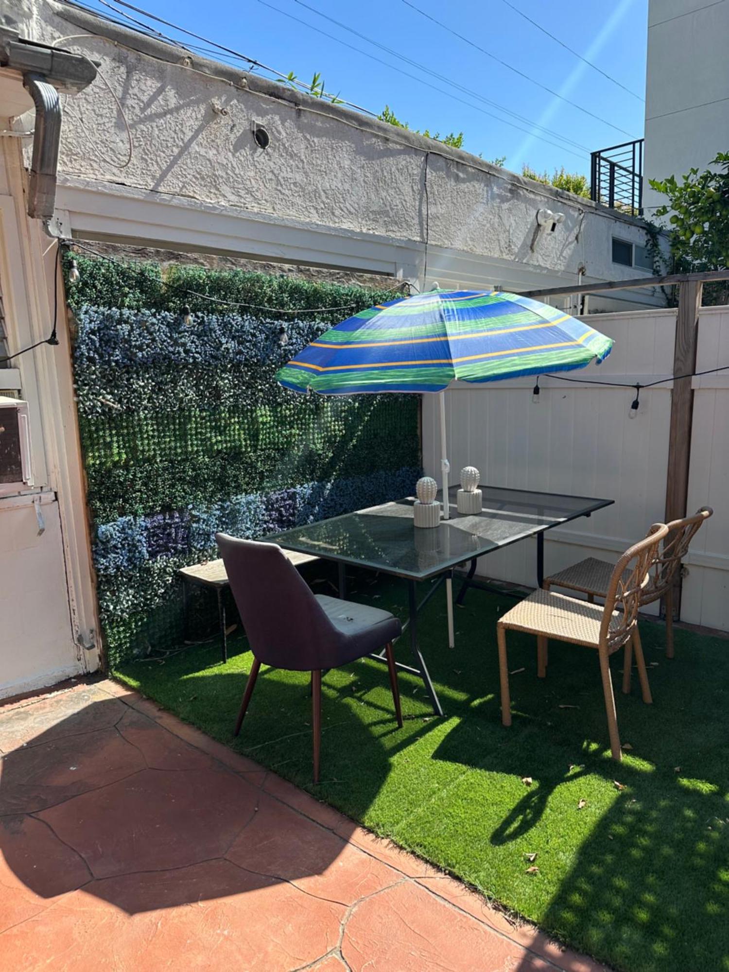 Holiday home Cozy With Cool Outdoor Seating Area